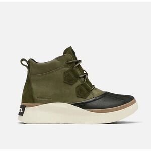 Sorel Olive Green and Black Waterproof Winter Boot